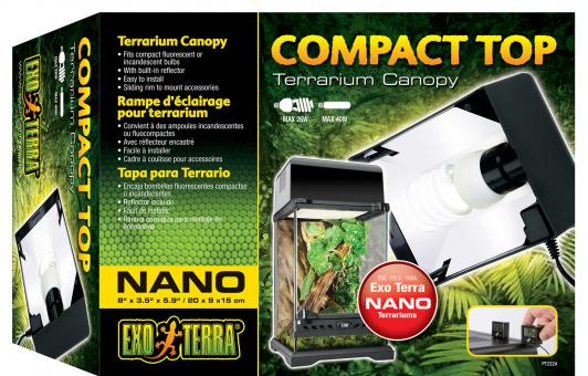Exo Terra Compact Top Nano 