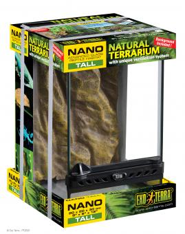 Exo Terra Nano Terrarium 20x20x20cm 