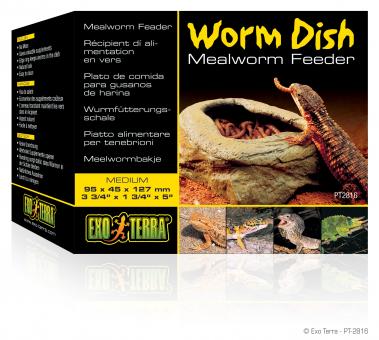 Exo Terra Worm Dishes Wurmschale 