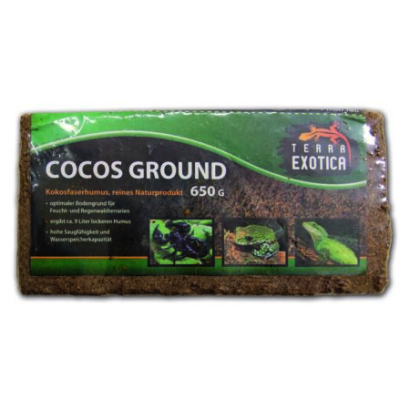 Cocos Ground ca. 650 g – fein