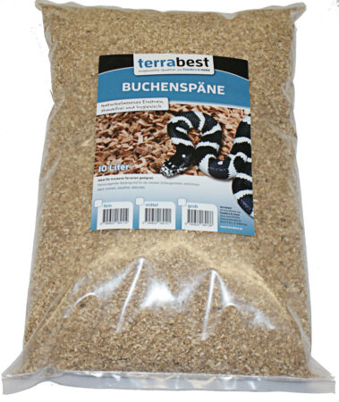 Buchenspäne 60 Liter – fein