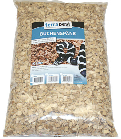 Buchenspäne 10 Liter – grob