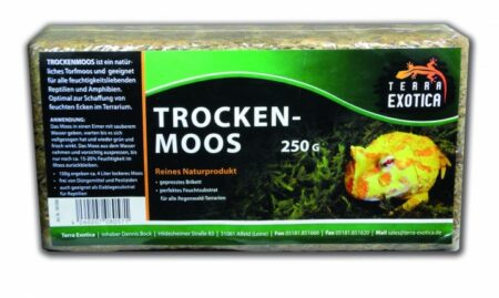 Trockenmoos 1KG