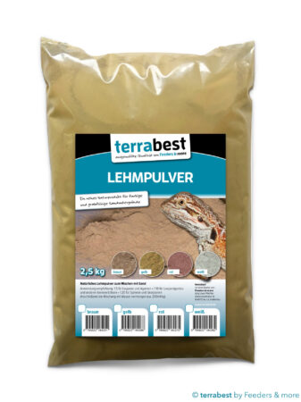 Lehmpulver – gelb 2,5 kg