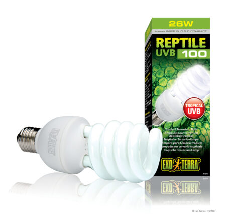 Exo Terra REPTILE UVB100 / TROPISCHE TERRARIENLAMPE