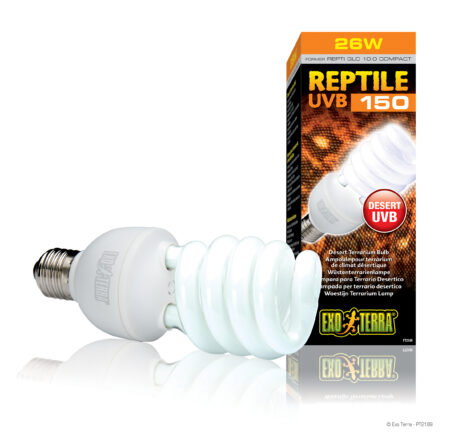 Exo Terra Reptile UVB150 Wüstenterrarienlampe